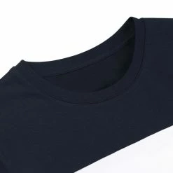 Allegra K Tops Men's Father's Day Basic Color Block Crew Neck Casual Pullover Long Sleeve Tees 85 Allegra K Tops Men's Father's Day Basic Color Block Crew Neck Casual Pullover Long Sleeve Tees