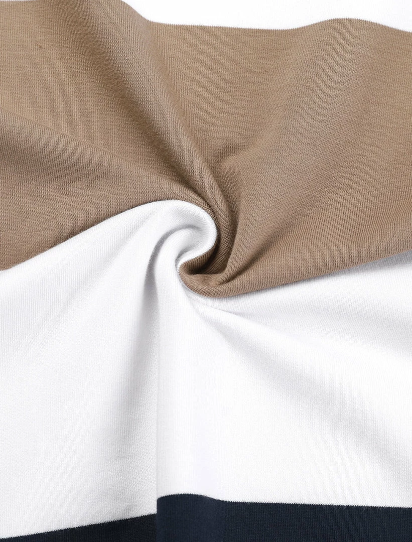 Allegra K Tops Men's Father's Day Basic Color Block Crew Neck Casual Pullover Long Sleeve Tees 29 Allegra K Tops Men's Father's Day Basic Color Block Crew Neck Casual Pullover Long Sleeve Tees