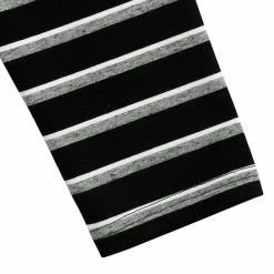 Allegra K Men's Striped Tees V Neck Long Sleeve Black And White Stripe T-shirt 35 Allegra K Men's Striped Tees V Neck Long Sleeve Black And White Stripe T-shirt