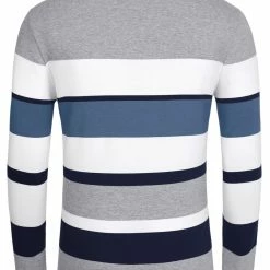 Allegra K Tops Men's Father's Day Basic Color Block Crew Neck Casual Pullover Long Sleeve Tees 77 Allegra K Tops Men's Father's Day Basic Color Block Crew Neck Casual Pullover Long Sleeve Tees