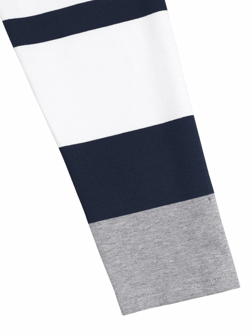 Allegra K Tops Men's Father's Day Basic Color Block Crew Neck Casual Pullover Long Sleeve Tees 21 Allegra K Tops Men's Father's Day Basic Color Block Crew Neck Casual Pullover Long Sleeve Tees