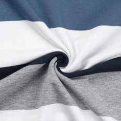 Allegra K Tops Men's Father's Day Basic Color Block Crew Neck Casual Pullover Long Sleeve Tees 80 Allegra K Tops Men's Father's Day Basic Color Block Crew Neck Casual Pullover Long Sleeve Tees