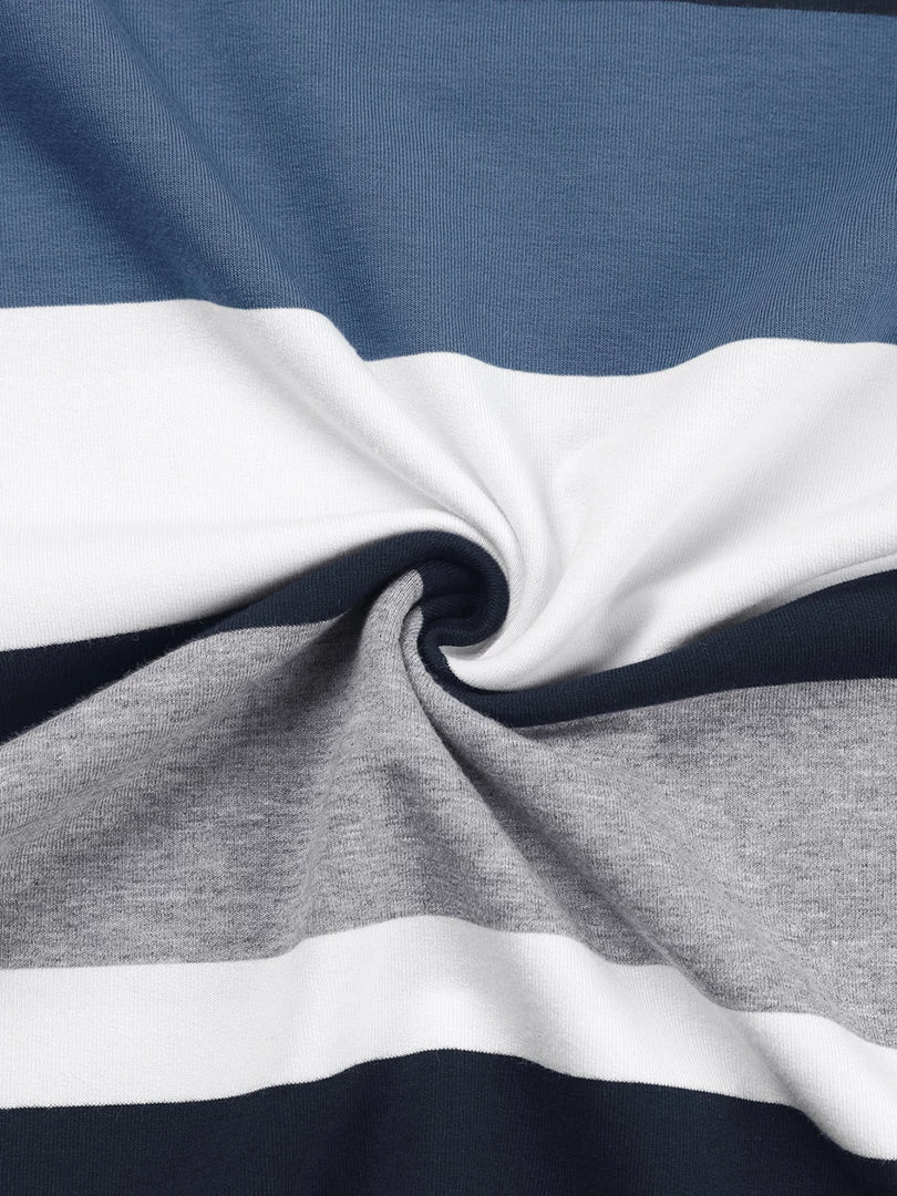 Allegra K Tops Men's Father's Day Basic Color Block Crew Neck Casual Pullover Long Sleeve Tees 22 Allegra K Tops Men's Father's Day Basic Color Block Crew Neck Casual Pullover Long Sleeve Tees