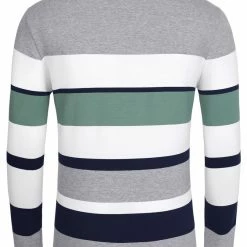 Allegra K Tops Men's Father's Day Basic Color Block Crew Neck Casual Pullover Long Sleeve Tees 70 Allegra K Tops Men's Father's Day Basic Color Block Crew Neck Casual Pullover Long Sleeve Tees