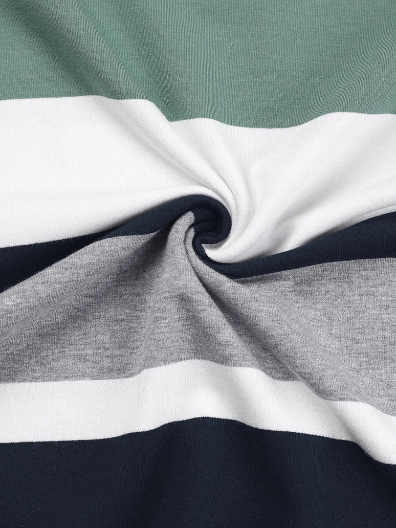 Allegra K Tops Men's Father's Day Basic Color Block Crew Neck Casual Pullover Long Sleeve Tees 15 Allegra K Tops Men's Father's Day Basic Color Block Crew Neck Casual Pullover Long Sleeve Tees