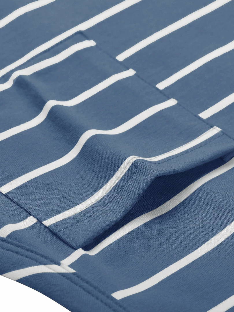 Allegra K Men's Striped Round Neck Color Block Sleeveless Basic Tank Top With Pocket 22 Allegra K Men's Striped Round Neck Color Block Sleeveless Basic Tank Top With Pocket