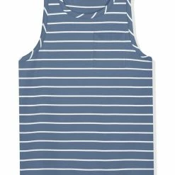Allegra K Men's Striped Round Neck Color Block Sleeveless Basic Tank Top With Pocket 51 Allegra K Men's Striped Round Neck Color Block Sleeveless Basic Tank Top With Pocket