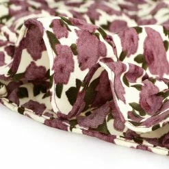 Allegra K Women's Ruffle Stand Collar Buttons Elastic Waist Floral Dress 28 Allegra K Women's Ruffle Stand Collar Buttons Elastic Waist Floral Dress