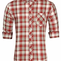 Allegra K Men's Check Shirts Long Sleeve Button Down Casual Western Plaid Shirt 70 Allegra K Men's Check Shirts Long Sleeve Button Down Casual Western Plaid Shirt