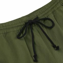 Allegra K Men's Cargo Pants Drawstring Elastic Waist Jogger Casual Work Pants