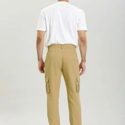 Allegra K Men's Work Pants Regular Fit Jogger Casual Cargo Pants With Pockets