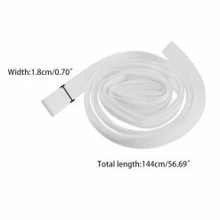 Allegra K Adjustable Self Tie Bowtie Bowknot For Women Men Solid Color Light Purple