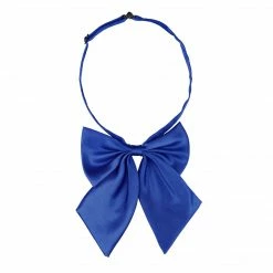 Allegra K Accessories Adjustable Solid Color Pre-tied Bowknot Uniform Bow Tie For Women Men Costume Accessory