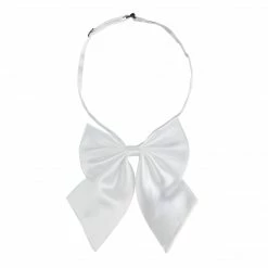 Allegra K Accessories Adjustable Solid Color Uniform Pre-tied Bowknot Halter Neck Bow Tie For Women