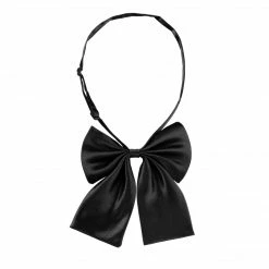 Allegra K Accessories Pre-Tied Bowknot Bow Tie For Women Adjustable Strap Bowtie Solid Color