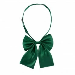 Allegra K Accessories Pre-Tied Bowknot Bow Tie For Women Adjustable Strap Bowtie Solid Color