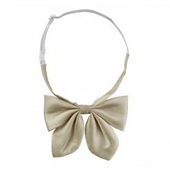 Allegra K Accessories Women‘s Pre-tied Solid Color Bowknot Bowties School Uniform Bow Tie