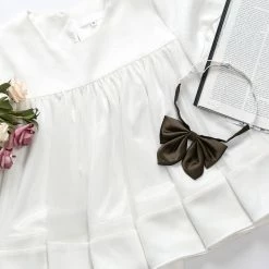 Allegra K Accessories Women‘s Pre-tied Solid Color Bowknot Bowties School Uniform Bow Tie