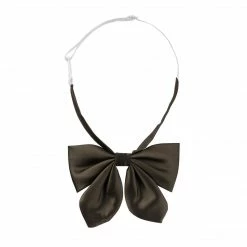 Allegra K Accessories Women‘s Pre-tied Solid Color Bowknot Bowties School Uniform Bow Tie