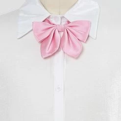 Allegra K Accessories Women‘s Pre-tied Solid Color Bowknot Bowties School Uniform Bow Tie