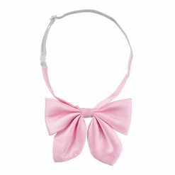 Allegra K Accessories Women‘s Pre-tied Solid Color Bowknot Bowties School Uniform Bow Tie