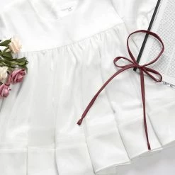 Allegra K Accessories Solid Color Bowtie Bowknot For Women Men Self Tie Bow Ties Adjustable