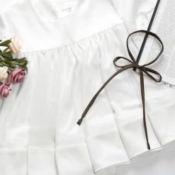 Allegra K Accessories Solid Color Bowtie Bowknot For Women Men Self Tie Bow Ties Adjustable