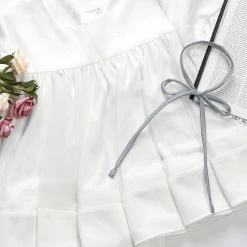 Allegra K Accessories Solid Color Bowtie Bowknot For Women Men Self Tie Bow Ties Adjustable