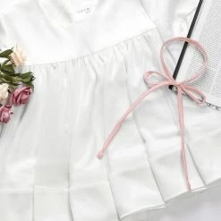 Allegra K Accessories Solid Color Bowtie Bowknot For Women Men Self Tie Bow Ties Adjustable