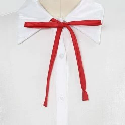 Allegra K Accessories Solid Color Bowtie Bowknot For Women Men Self Tie Bow Ties Adjustable