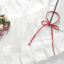 Allegra K Accessories Solid Color Bowtie Bowknot For Women Men Self Tie Bow Ties Adjustable