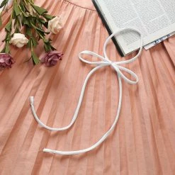 Allegra K Accessories Solid Color Bowtie Bowknot For Women Men Self Tie Bow Ties Adjustable