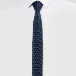 Allegra K Knitted Neckties For Men Regular Tie Heart Print Ties