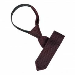 Allegra K Knitted Neckties For Men Regular Tie Heart Print Ties