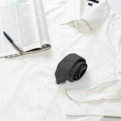 Allegra K Knitted Neckties For Men Regular Tie Heart Print Ties