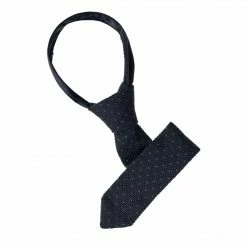 Allegra K Knitted Neckties For Men Regular Tie Heart Print Ties