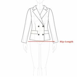 Allegra K Women's Notched Lapel Hidden Button Flap Pocket Outwear Winter Fleece Coat