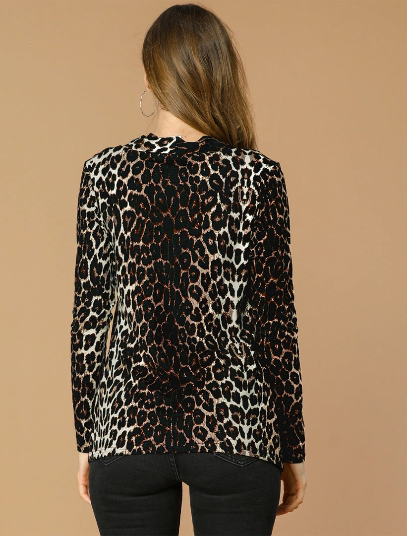 Allegra K Women's Halloween Long Sleeves Open Front Asymmetric Hem Lightweight Cardigan 44 Allegra K Women's Halloween Long Sleeves Open Front Asymmetric Hem Lightweight Cardigan