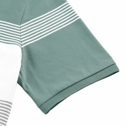 Allegra K Men's Tees Summer Regular Fit Color Block Striped Short Sleeve Golf Polo Shirts 17 Allegra K Men's Tees Summer Regular Fit Color Block Striped Short Sleeve Golf Polo Shirts