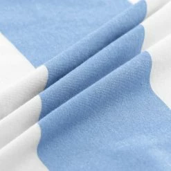 Allegra K Men Casual Summer Contrast Color Striped Slim Fit Polo Shirt