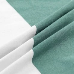 Allegra K Men Casual Summer Contrast Color Striped Slim Fit Polo Shirt