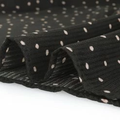 Allegra K Women's Ruffle Trim Polka Dots Blouse Long Sleeve Back Bow Tie Cute Top Shirt 61 Allegra K Women's Ruffle Trim Polka Dots Blouse Long Sleeve Back Bow Tie Cute Top Shirt