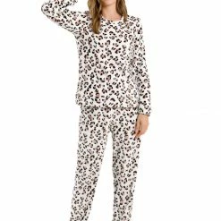 Allegra K Winter Flannel Pajama Sets For Women Cute Printed Long Sleeve Nightwear Top And Pants Loungewear Soft Sleepwears 100 Allegra K Winter Flannel Pajama Sets For Women Cute Printed Long Sleeve Nightwear Top And Pants Loungewear Soft Sleepwears