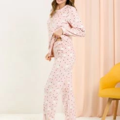 Allegra K Winter Flannel Pajama Sets For Women Cute Printed Long Sleeve Nightwear Top And Pants Loungewear Soft Sleepwears 91 Allegra K Winter Flannel Pajama Sets For Women Cute Printed Long Sleeve Nightwear Top And Pants Loungewear Soft Sleepwears