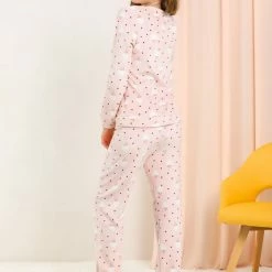 Allegra K Winter Flannel Pajama Sets For Women Cute Printed Long Sleeve Nightwear Top And Pants Loungewear Soft Sleepwears 92 Allegra K Winter Flannel Pajama Sets For Women Cute Printed Long Sleeve Nightwear Top And Pants Loungewear Soft Sleepwears