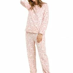 Allegra K Winter Flannel Pajama Sets For Women Cute Printed Long Sleeve Nightwear Top And Pants Loungewear Soft Sleepwears 88 Allegra K Winter Flannel Pajama Sets For Women Cute Printed Long Sleeve Nightwear Top And Pants Loungewear Soft Sleepwears