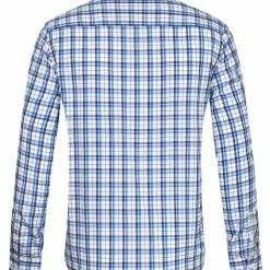 Allegra K Men's Check Shirts Long Sleeve Button Down Casual Western Plaid Shirt 67 Allegra K Men's Check Shirts Long Sleeve Button Down Casual Western Plaid Shirt