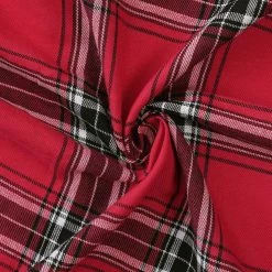 Allegra K Casual Boyfriend Plaid Button Down Shirt Women