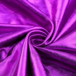 Allegra K Holographic Lightweight Bomber Jacket