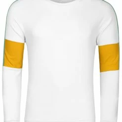 Allegra K Men's Color Block Sweatshirt Crew Neck Long Sleeves Pullover Jumper T-Shirt